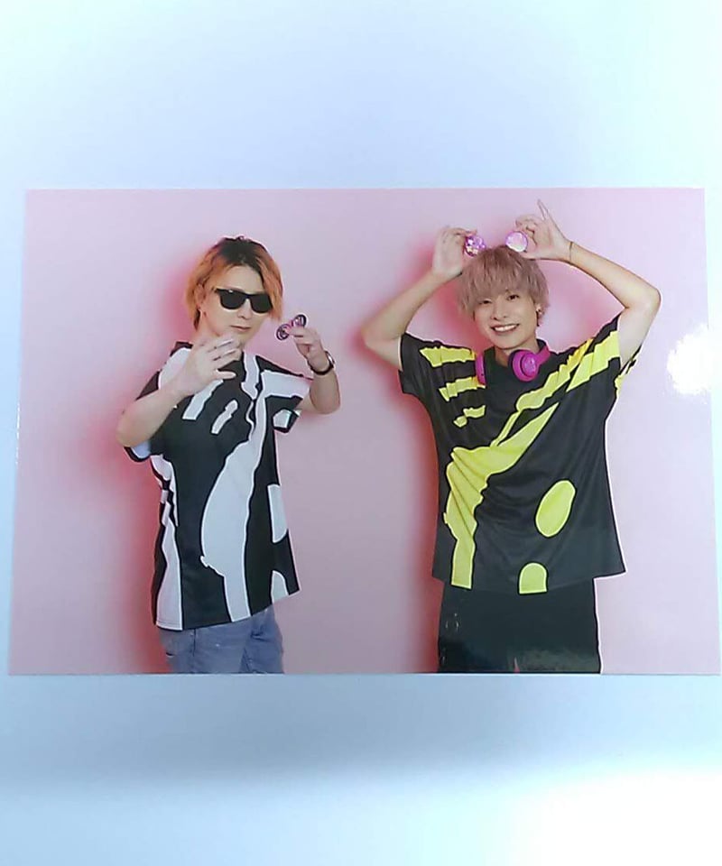 木村良平 岡本信彦 ガルスマ 今日も笑顔で！ ブロマイド⑤ | K-BOOKS K