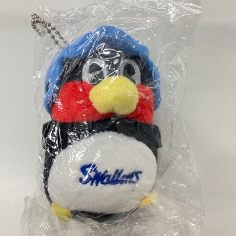 ヤクルトスワローズ もちもちマスコット つば九郎