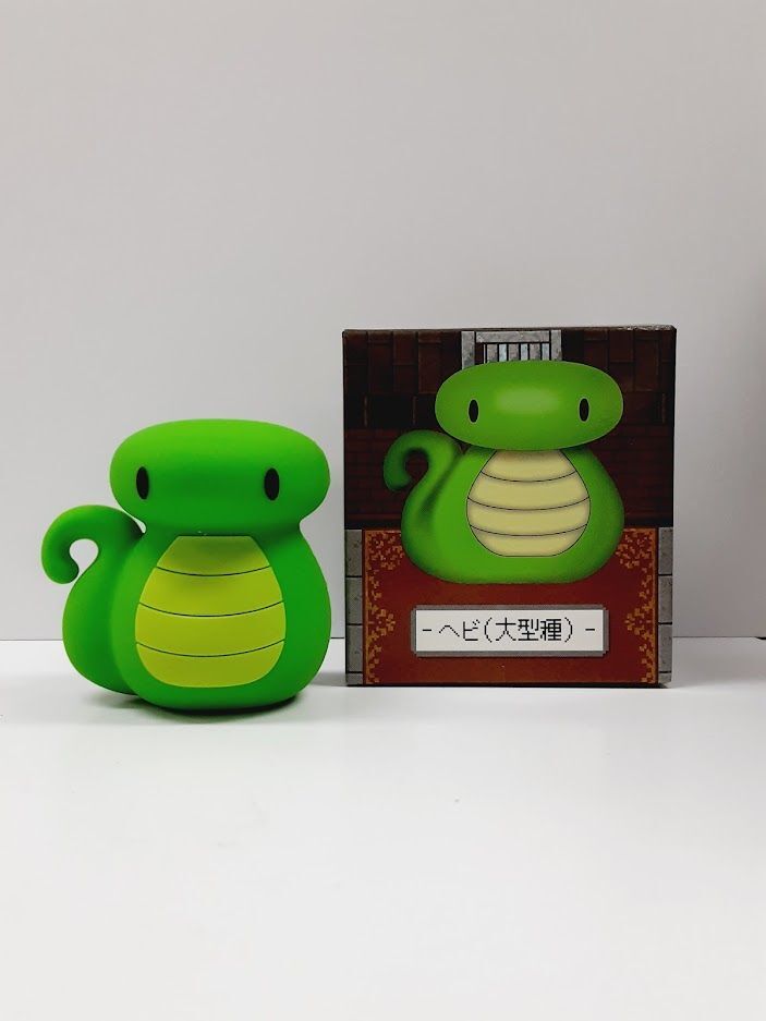 ヘビの命 牛沢 大型ヘビ ヘビメタ 変形 ストラップ 本体のみ