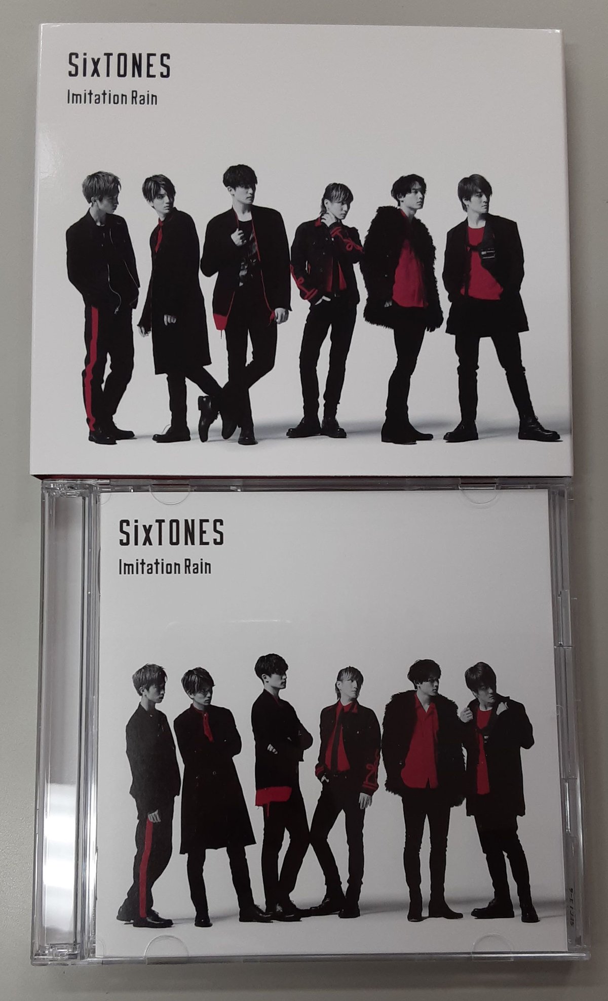 SixTONES CD 「Imitation Rain / D.D.」 with Snow M SixTONES CD 「Imitation Rain / D.D.」 with Snow M