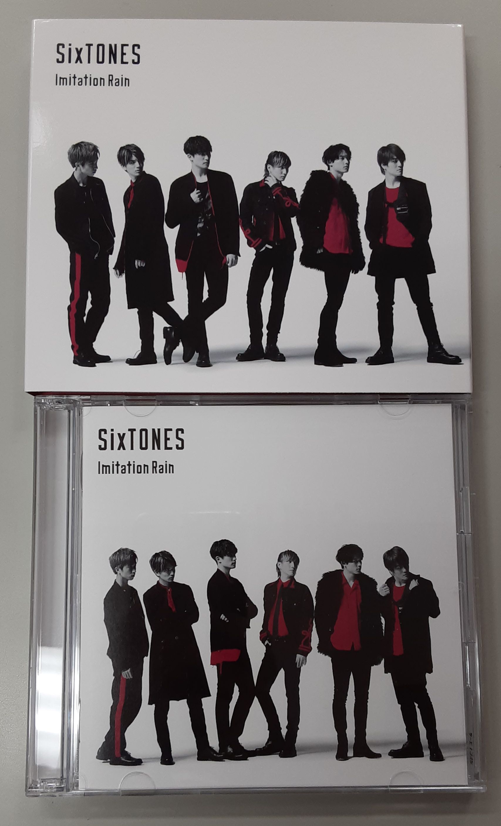 SixTONES CD 「Imitation Rain / D.D.」 with Snow M