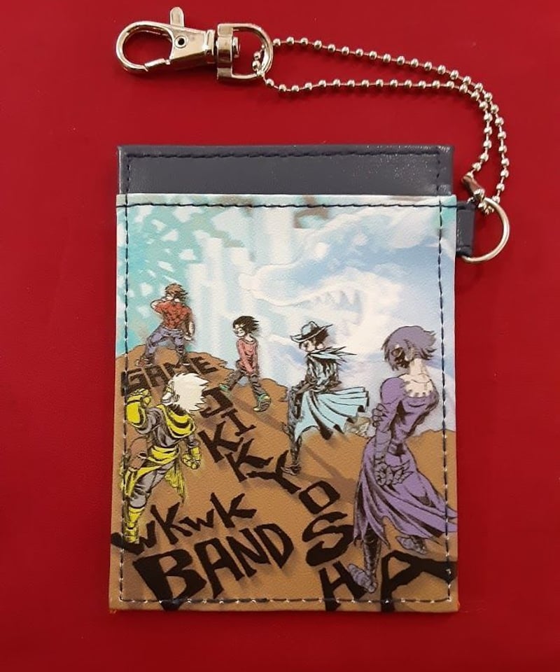 ゲーム実況者わくわくバンド パスケース | K-BOOKS K-POP館 アイドル館