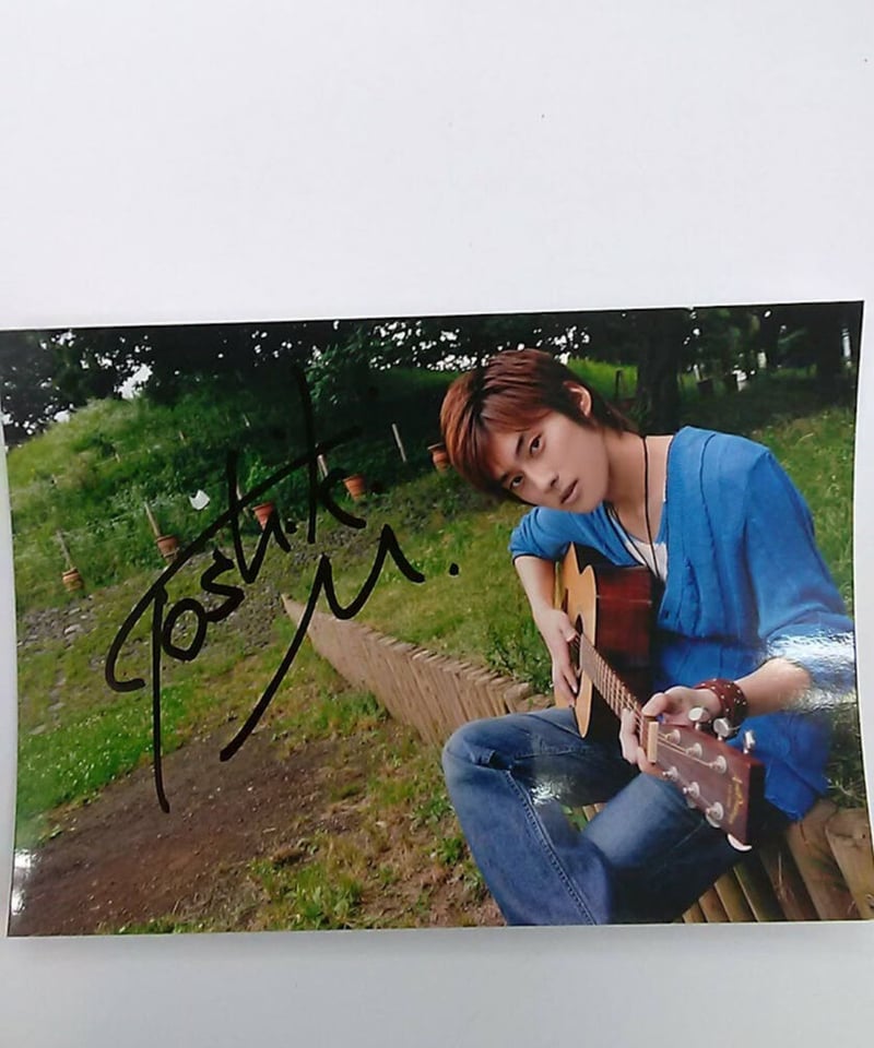 イタミ有】増田俊樹1st.写真集 Clear mind 直筆サイン入り 2Lサイズ イタミ有】増田俊樹1st.写真集 Clear mind 直筆サイン入り 2Lサイズ