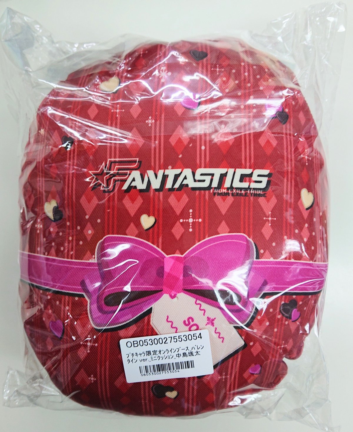 中島颯太 クッション FANTASTICS 旅の途中 中島颯太 クッション