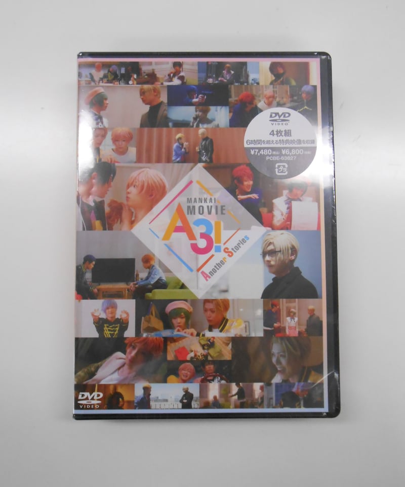 MANKAI MOVIE A3!～Another Stories～〈4枚組〉 MANKAI MOVIE A3!～Another Stories～〈4枚組〉