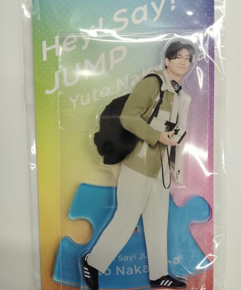 Hey! Say! JUMP JUMPセルフプロデュースしてみました！」 アクリル
