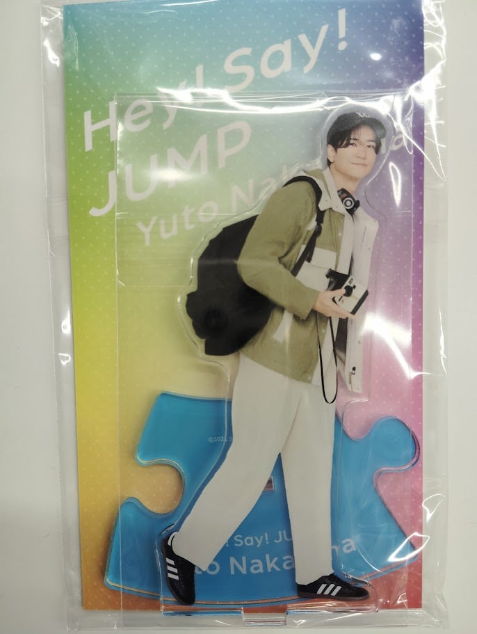 Hey! Say! JUMP JUMPセルフプロデュースしてみました！」 アクリル