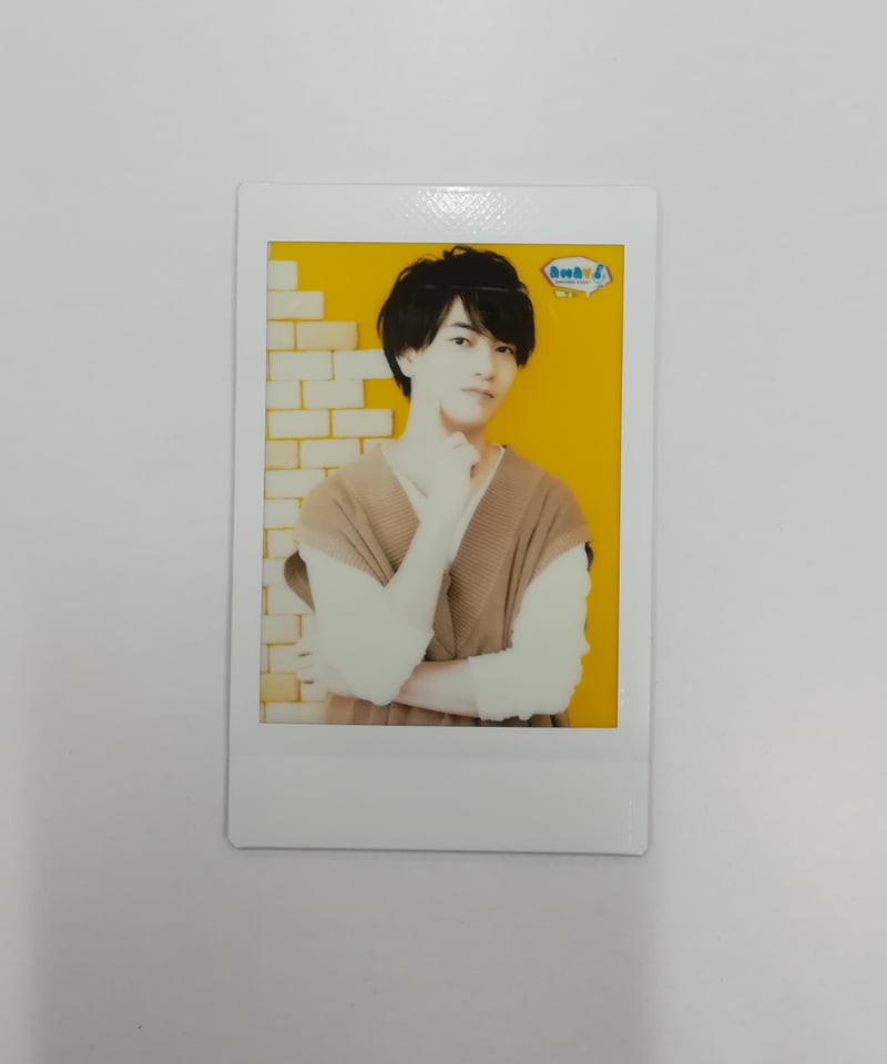 小林裕介 amavo vol.5 チェキ⑥ | K-BOOKS K-POP館 アイドル館 動