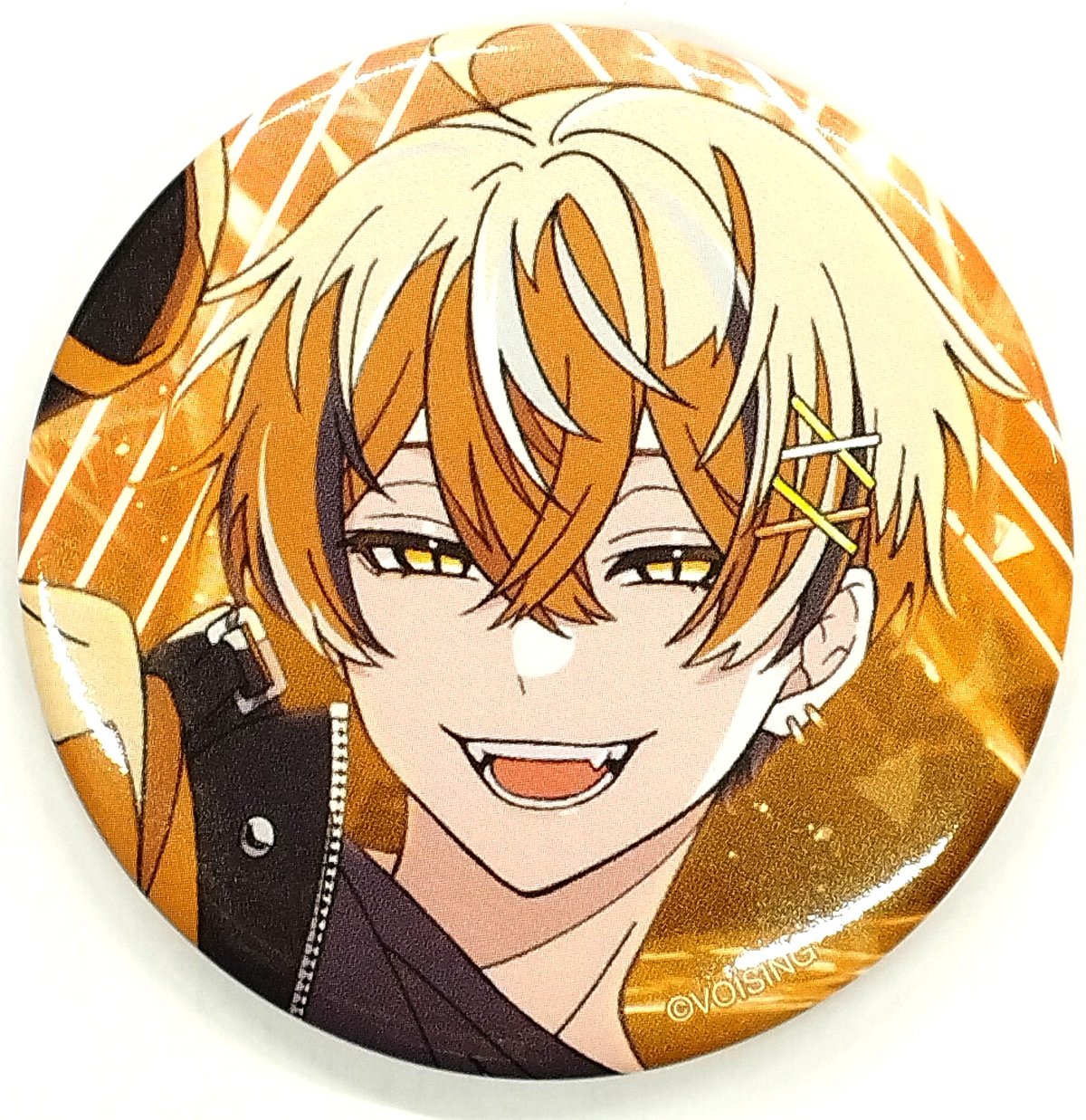 クロノヴァ うるみや 缶バッジ 【公式通販】