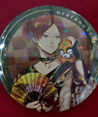 浦島坂田船 センラ 缶バッジ (ぺぽ 背景白柄) | K-BOOKS K-POP館 アイド