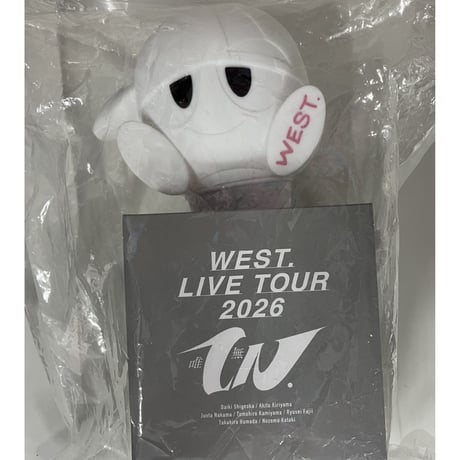 WEST LIVE TOUR 2026 ペンライト 重岡大毅 団扇 唯一プリ ジャニーズ WEST LIVE TOUR 2023 POWER 【重岡大毅】ジャンボうちわ