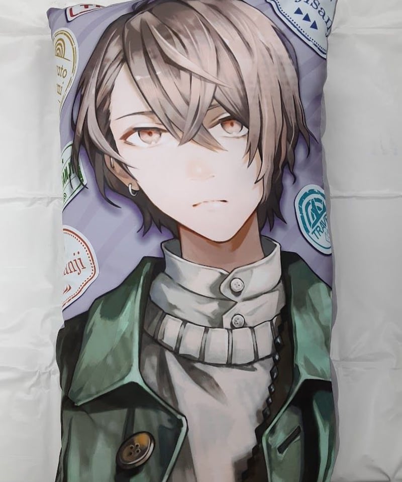 にじさんじ 加賀美ハヤト セガキャンペーン限定景品 クッションvol.1