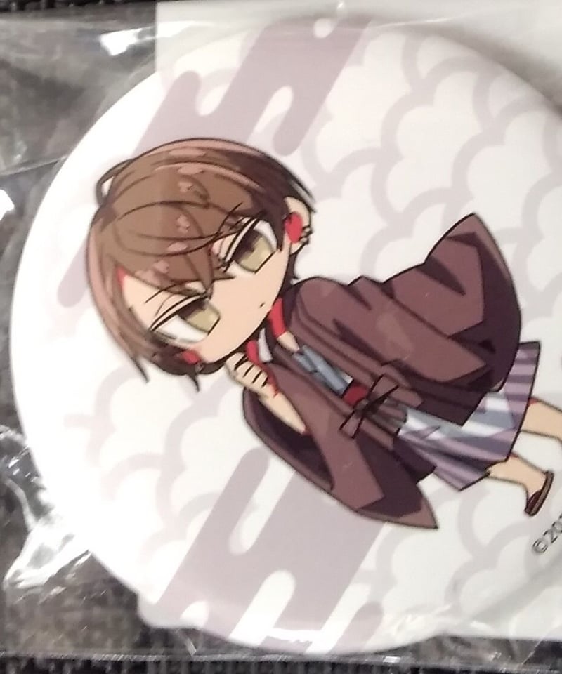 美品】にじさんじ 加賀美ハヤト 缶バッジ DMMスクラッチくじ  