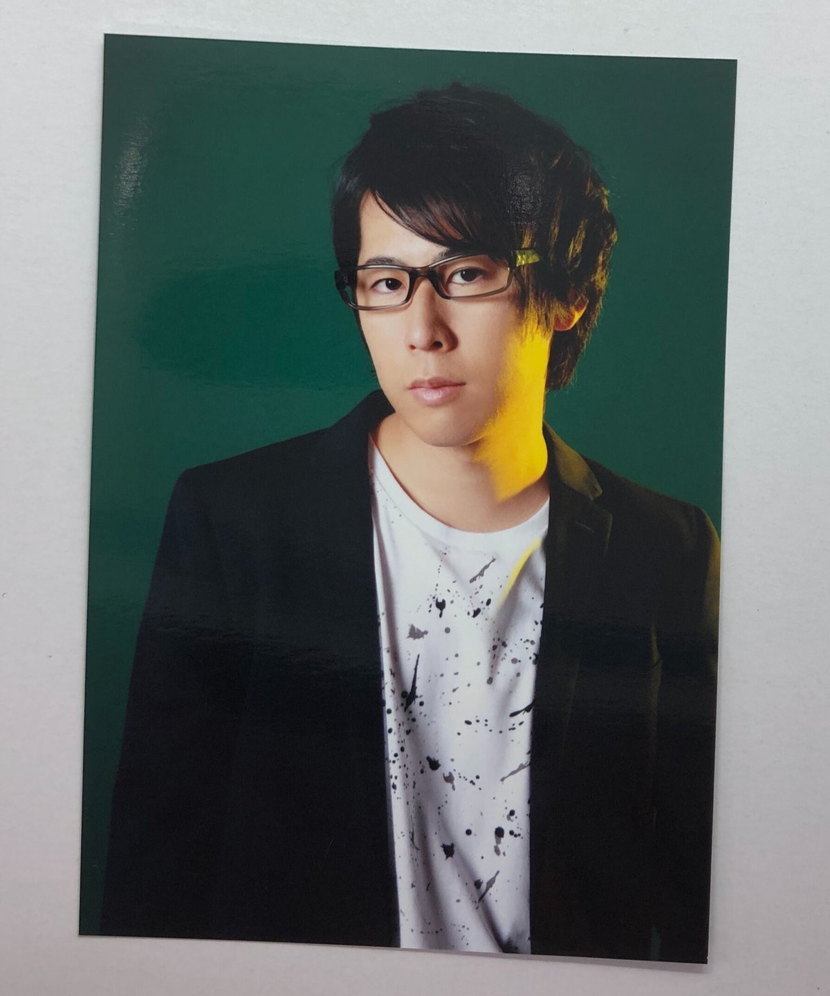 白井悠介 ファン感謝祭 限定 midori イベント ブロマイド 生写真 まとめ 白井悠介 ファン感謝イベントin東京 ブロマイド《背景緑・メガネ