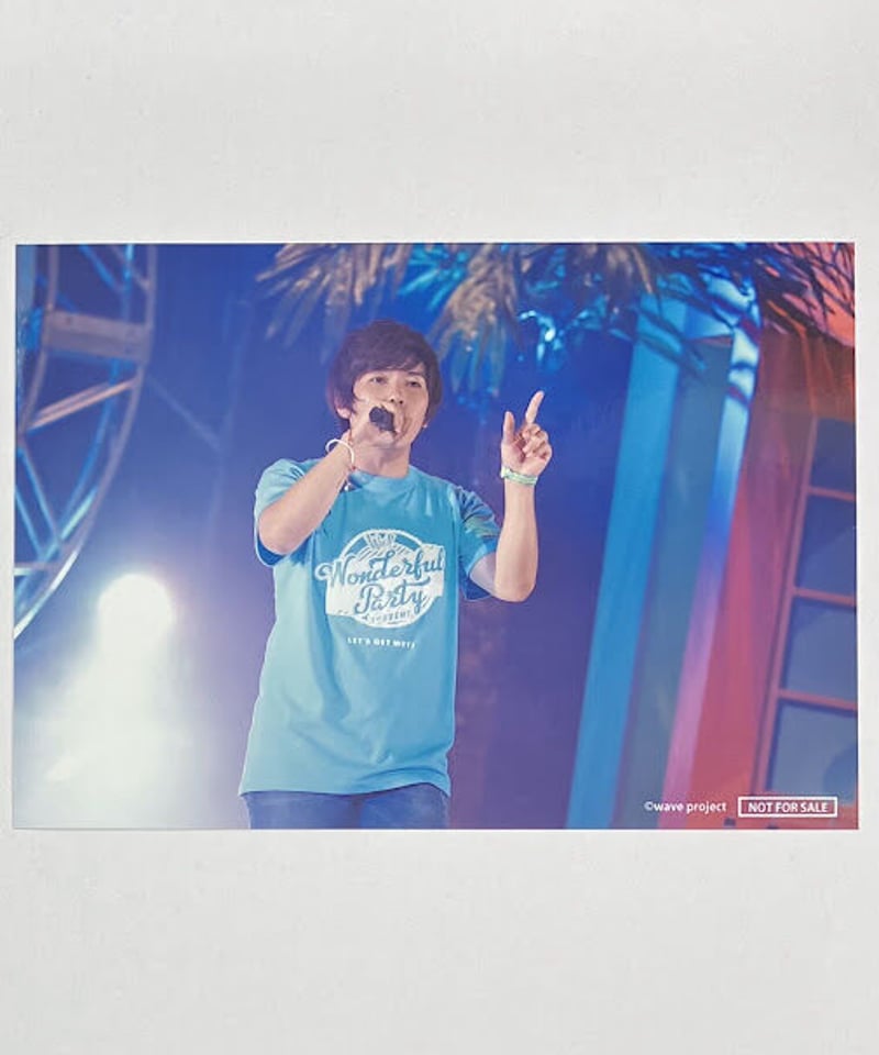 佐藤拓也 「WAVE!! 1st EVENT～Wonderful Party～」 WAVE!!
