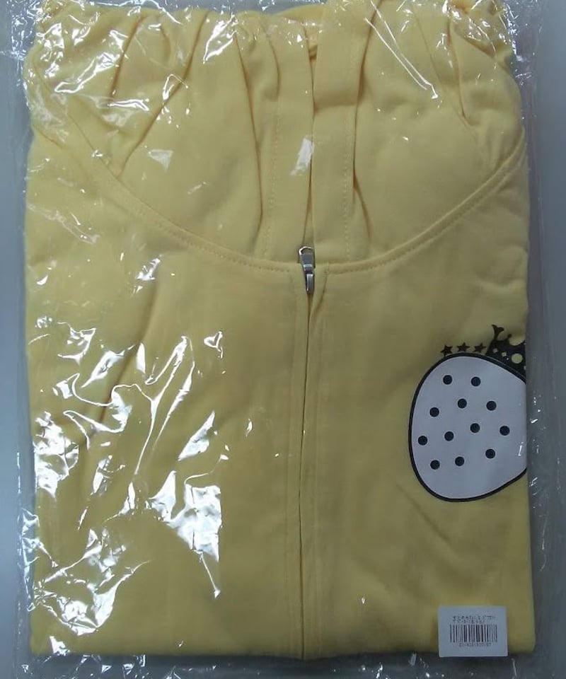 未開封】すとろべりーぷりんす るぅと ネコ耳付きパフスリーブパーカー  