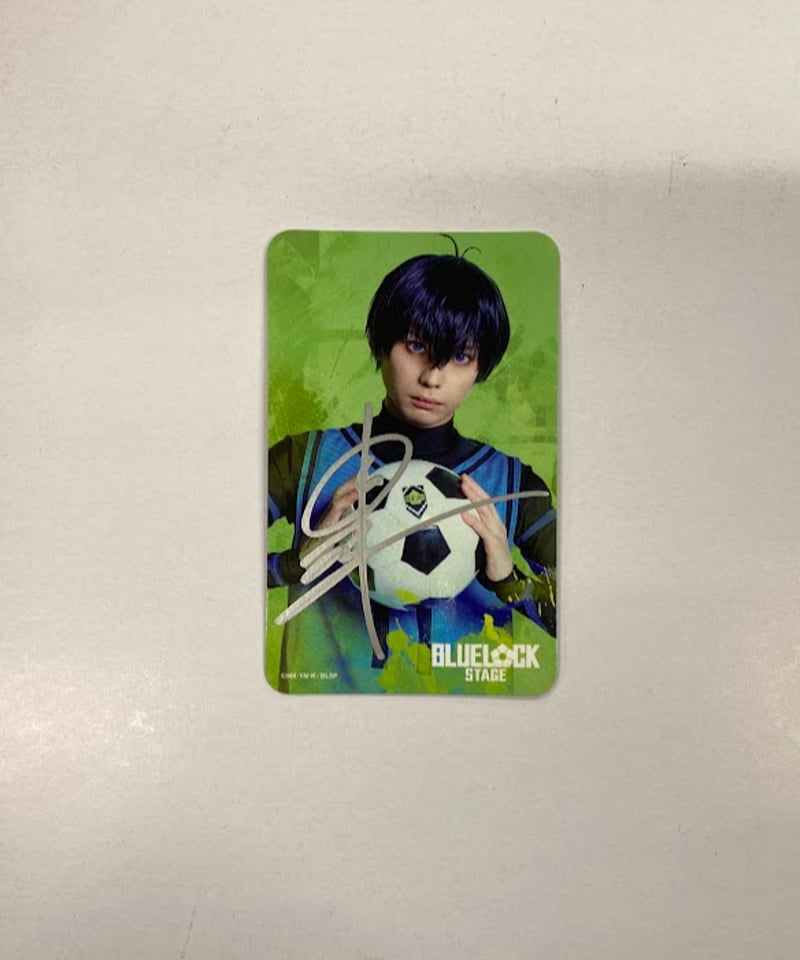 ブルステ 4th   潔世一 (竹中凌平) サイン サイン入り】ブルステ トレカ 潔 世一 竹中凌平 | K-BOOKS K-POP