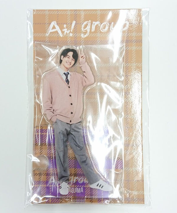 Aぇ! group 小島健 アクスタ 未開封】Aぇ! group 小島健 アクリルスタンド 2023 | K-BOOKS K