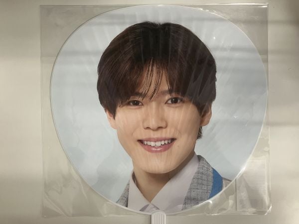 少年忍者 LIVE 2025 This is 忍者」 ジャンボうちわ 北川拓実