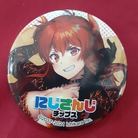 にじさんじ　ドーラ　缶バッジ