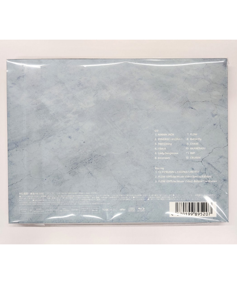 IMP. 「DEPARTURE」 初回限定盤B | K-BOOKS K-POP館 アイドル館 IMP. 「DEPARTURE」 初回限定盤B | K-BOOKS K-POP館 アイドル館