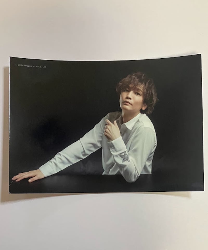 浅沼晋太郎 「駒田航写真展「Switch」~from Komastagram~」 ブロマイド①...