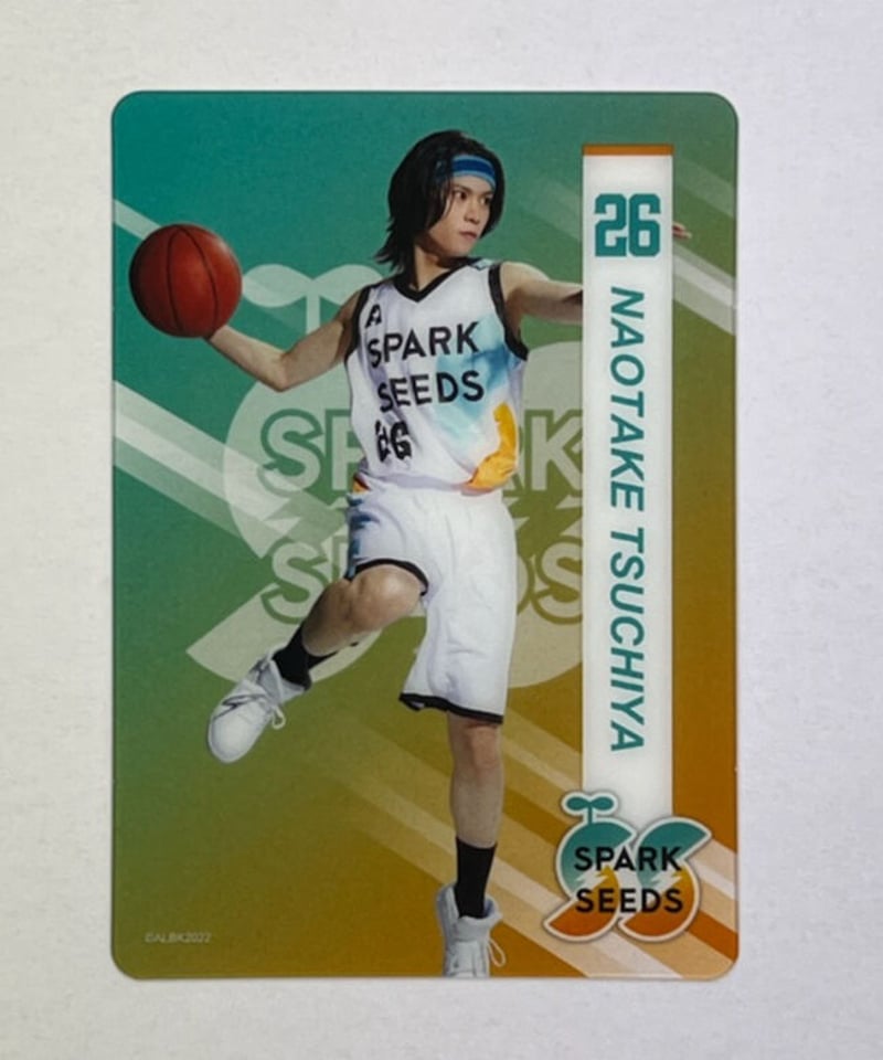 ACTORS LEAGUE in Basketball 2022 土屋直武 クリアカード②