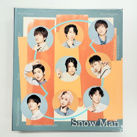 Snow Man　フォトアルバム