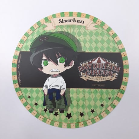 WhiteTails ワイテルズ 勾玉キーホルダー シャークん きんとき グッズ-キーホルダー】White Tails【ワイテルズ】 アクリル