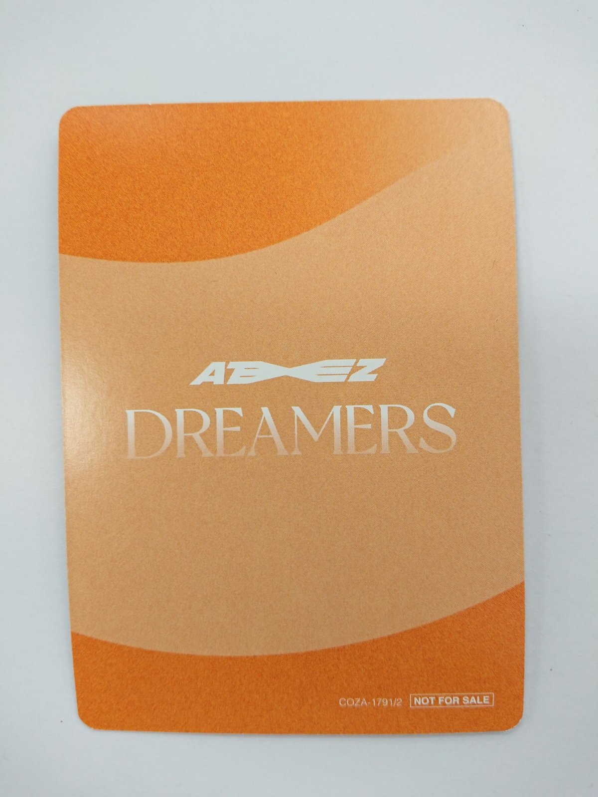 ATEEZ 『Dreamers』 ATINY盤 トレカ ホンジュン | K-BOOKS K...