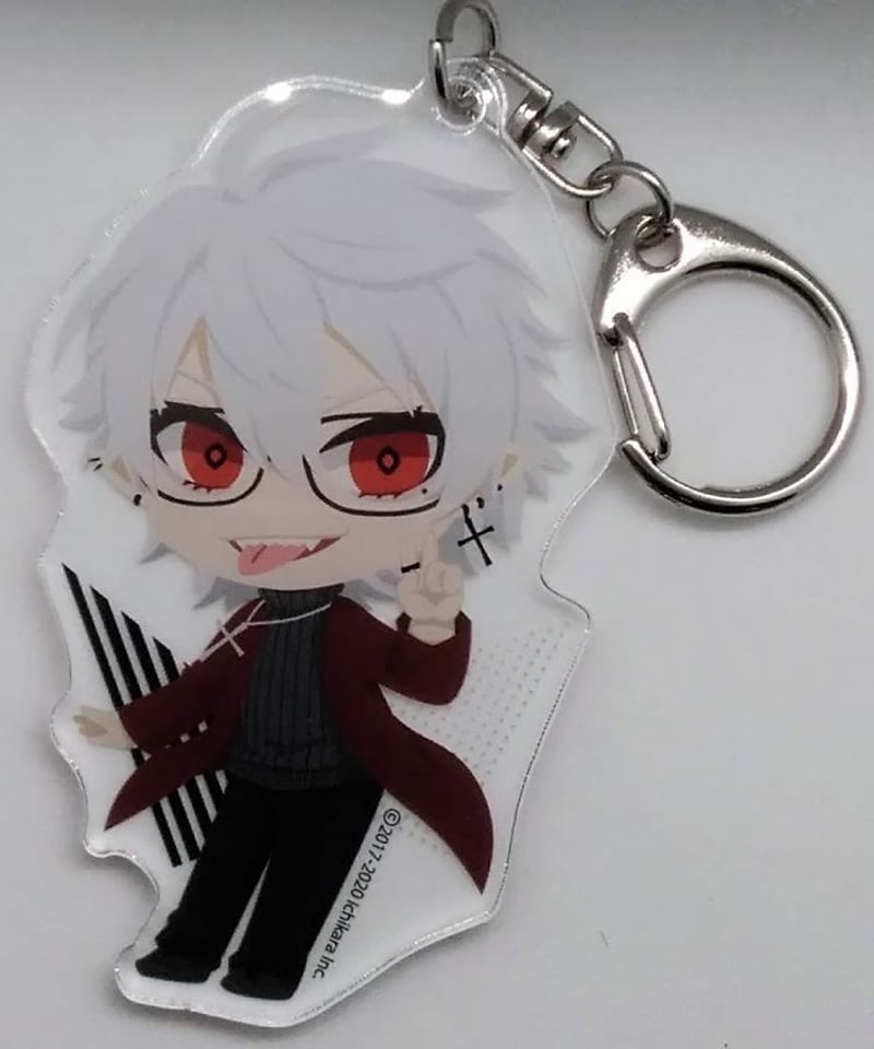 にじさんじ　まねきねこ　葛葉　Kuzuhira Nijisanji キーホルダー にじさんじ まねきねこ ゆらゆらアクリルチャームスタンド 葛葉