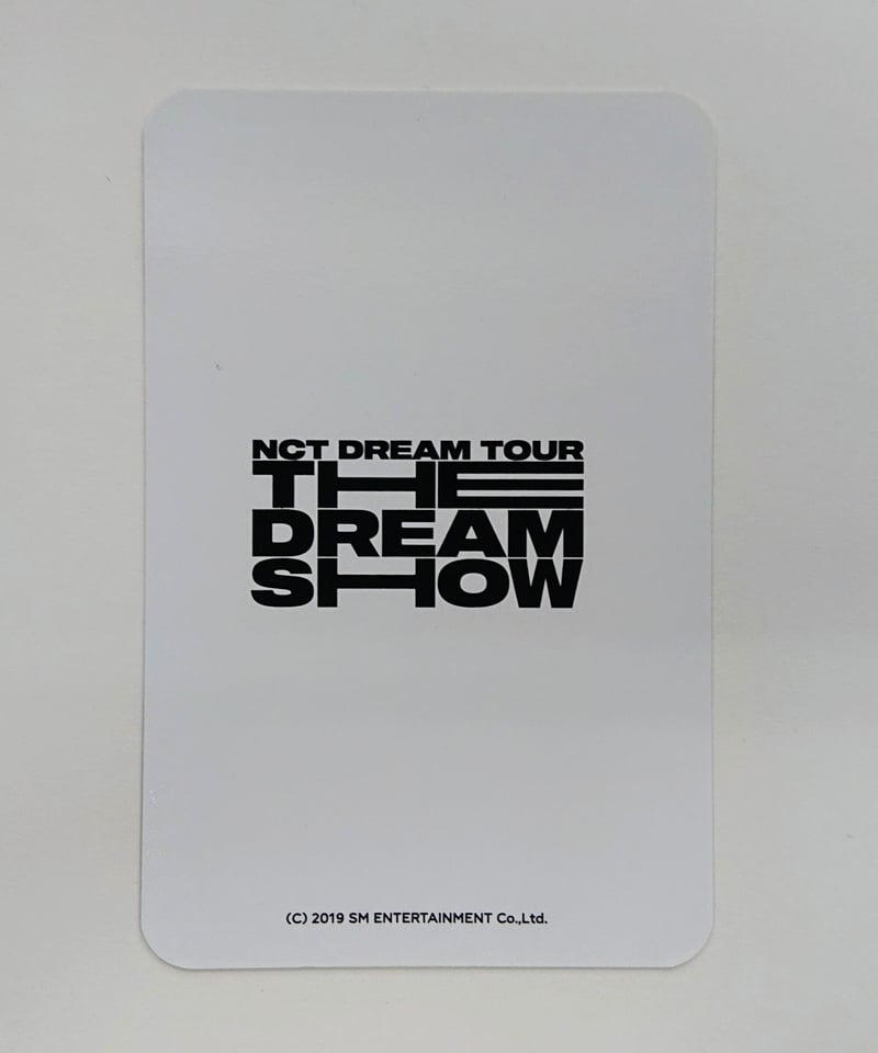 NCT DREAM ロンジュン dream show トレカ-