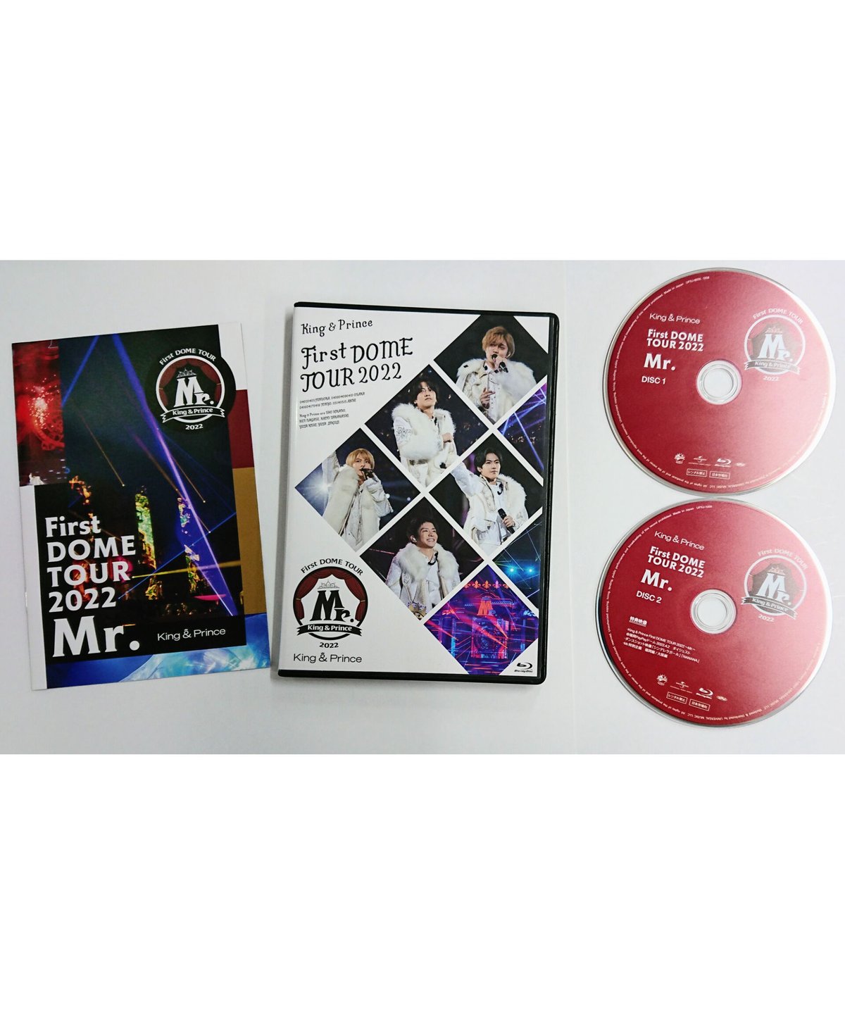 DVD/ブルーレイKing & Prince First DOME TOUR 2022 ～Mr