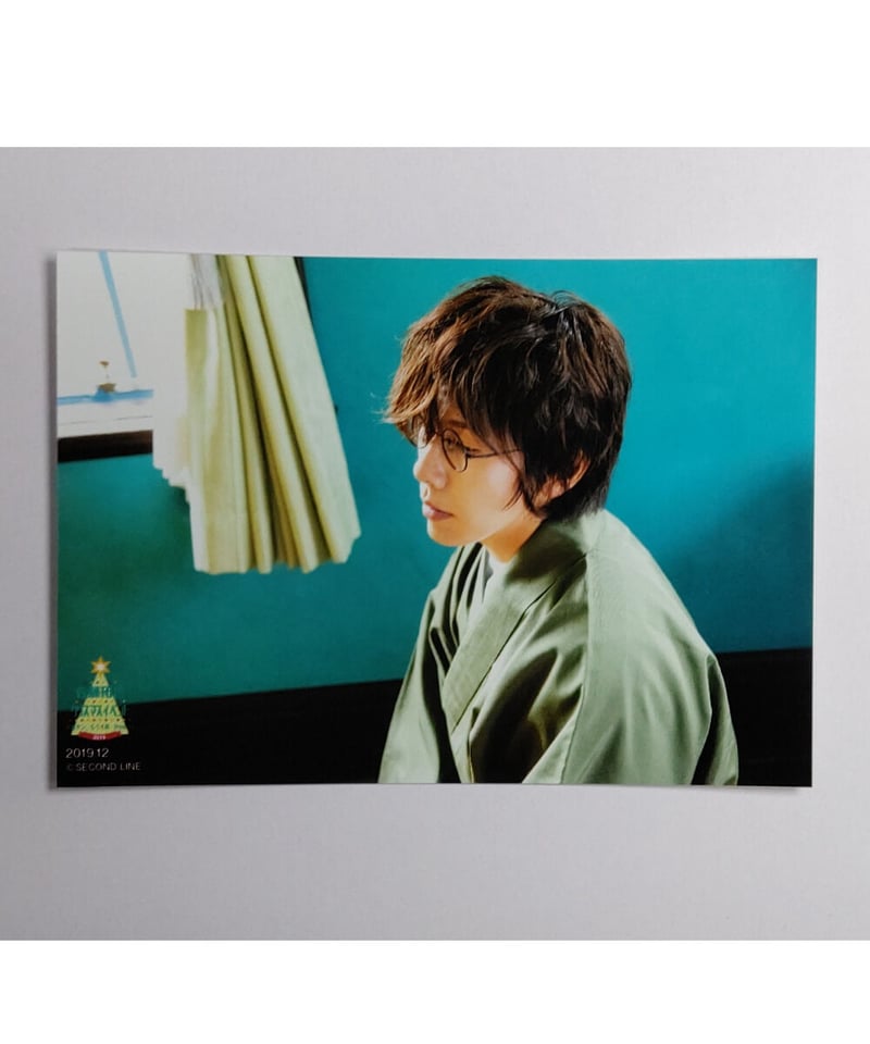 佐藤拓也 「クリスマスイベント 2019」 ブロマイド⑨ | K-BOOKS K-POP