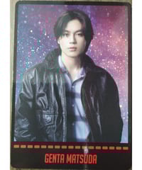 少年忍者 The Shining Star ジャンボうちわ ◇小田将聖 | K-BOOKS