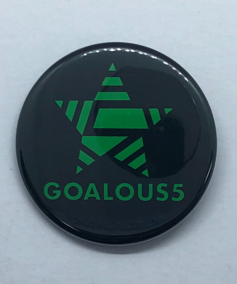 小松昌平 GOALOUS5「声福大作戦 ～集結！GOALOUS5！～」GO5バッジ