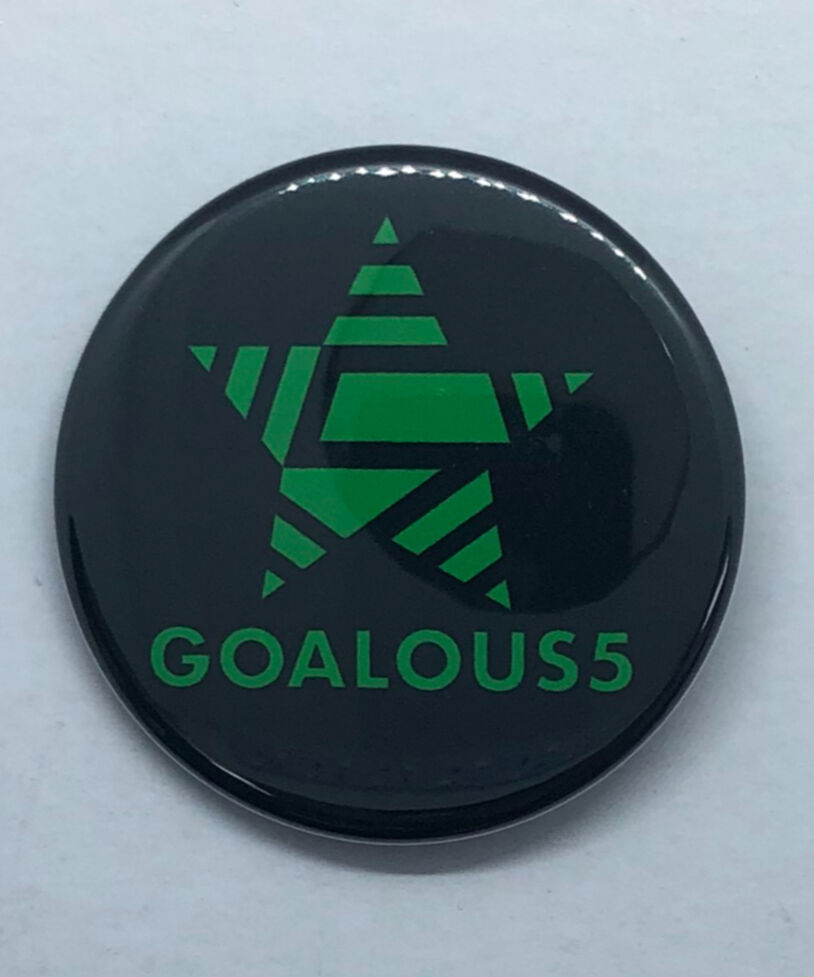 小松昌平 GOALOUS5「声福大作戦 ～集結！GOALOUS5！～」GO5バッジ