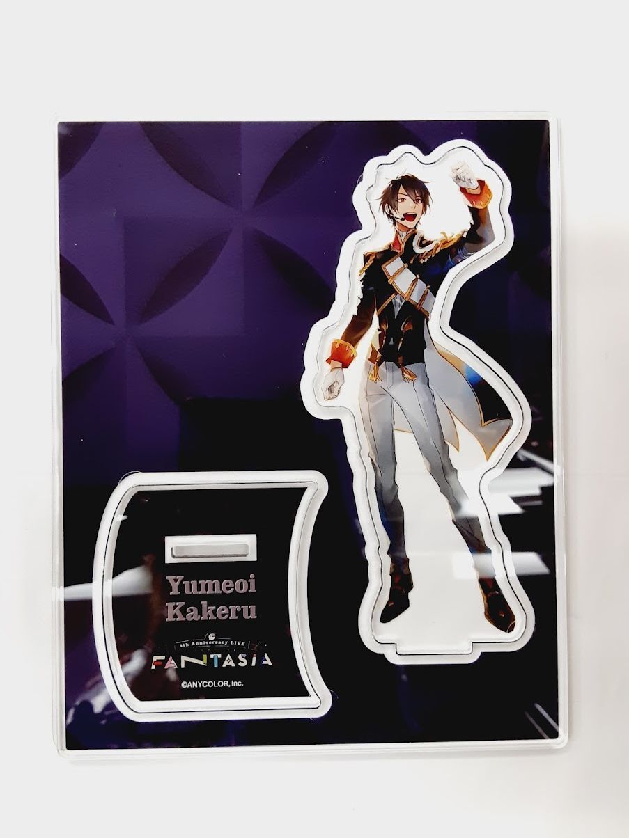 にじさんじ 白き 夢追翔 アクリルスタンド 6th Anniversary Goods にじさんじ 白き 夢追翔 アクリルスタンド 6th Anniversary Goods