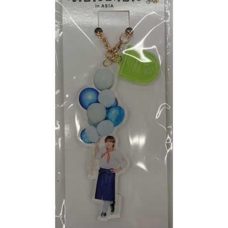 なにわ男子　なにわのにわ ASIA アクリルキーホルダー なにわ男子 なにわのにわ in ASIA アクリルキーホルダー 長尾謙
