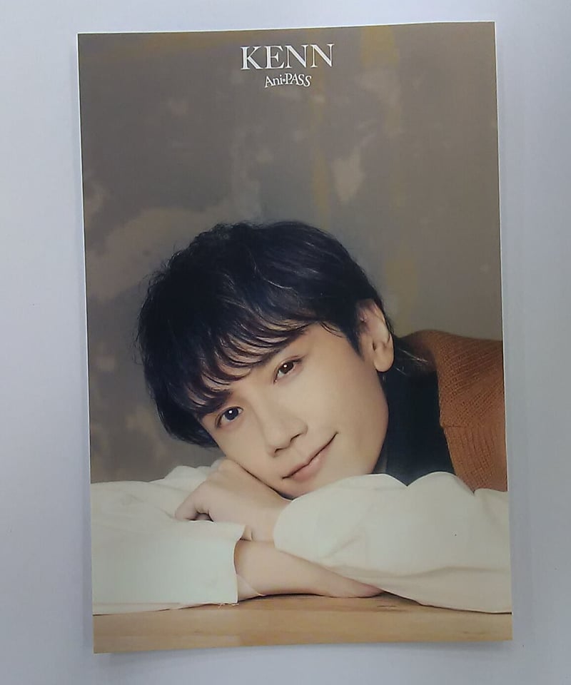 KENN Ani=PASS 特典ポストカード | K-BOOKS K-POP館 アイドル館