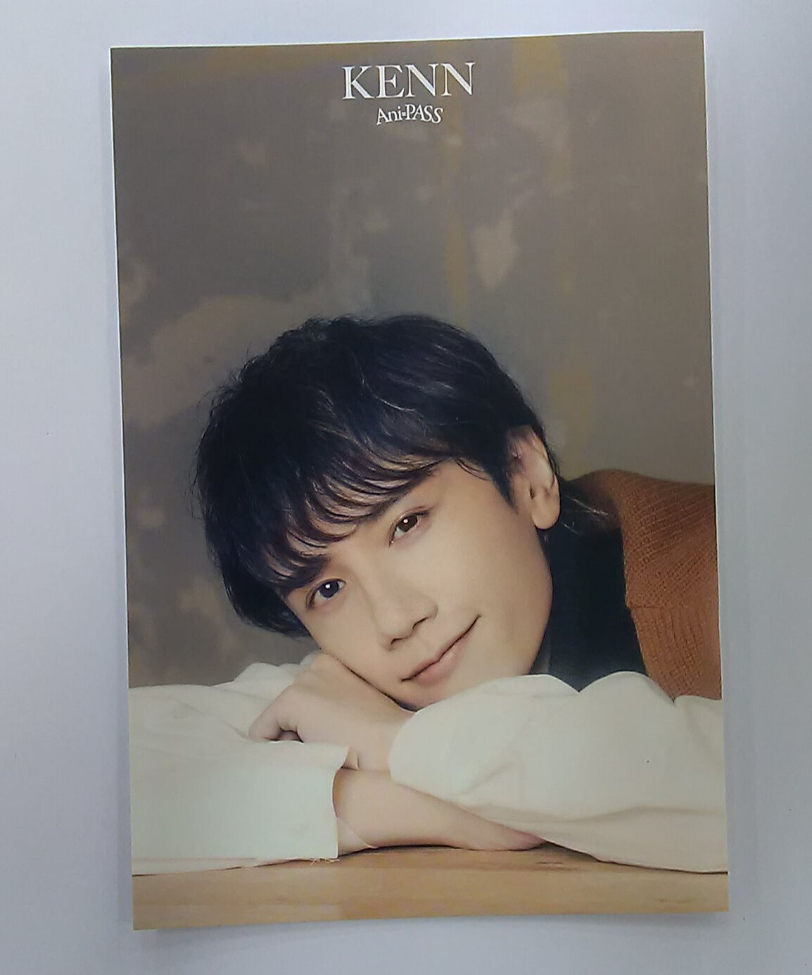 KENN Ani=PASS 特典ポストカード | K-BOOKS K-POP館 アイドル館