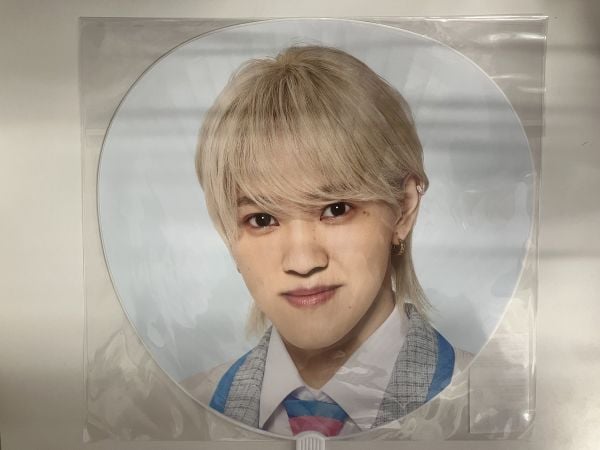 少年忍者 LIVE 2025 This is 忍者」 ジャンボうちわ 元木湧 | K-BOO