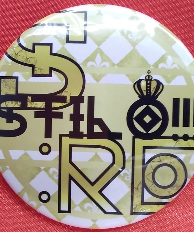 浦島坂田船 センラ 缶バッジ (ロゴ 格子柄) | K-BOOKS K-POP館