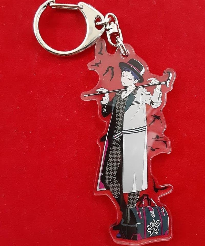 MonsterZ MATE ユルミラー=ヴァン=コーサカ アクリルキーホルダー | K