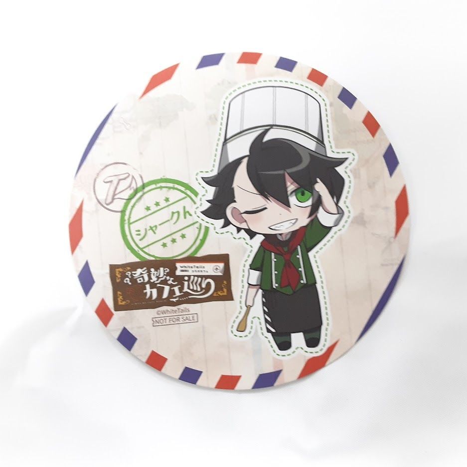 White Tails シャークん アニメイトカフェ 奇妙なカフェ巡り メニュー