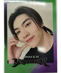 BOSSCKM DREAMWARRIOR FANCON IN OSAKA トレーディングカード Boss