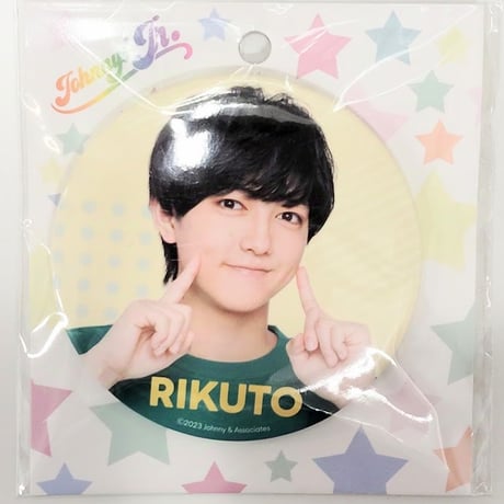 少年忍者 元木湧 缶バッジ プロフィールカード 6セット