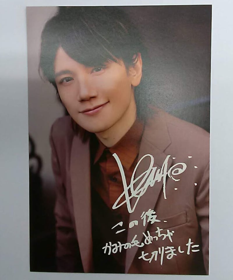 KENN 写真集「Russian Blue」仙台イベント 特典ポストカード | K-BOOKS