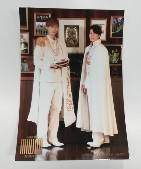 直筆】VOICE STARS サインチェキ 古川慎 西山宏太朗 CATEGORY 西山