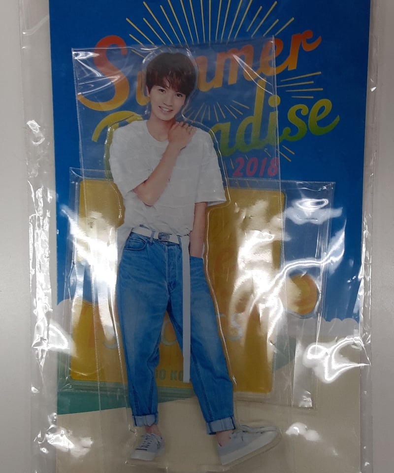 未開封】SixTONES 髙地優吾 SummerParadise2018 アクリルスタンド  